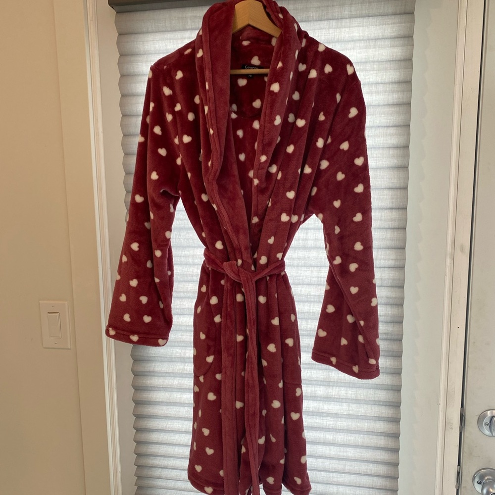 2/$30โก๏ธ- ROBE | Womenโs George Robe size S/M